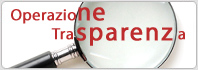 Operazione trasparenza