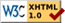 Verifica validit� XHTML 1.0 Strict