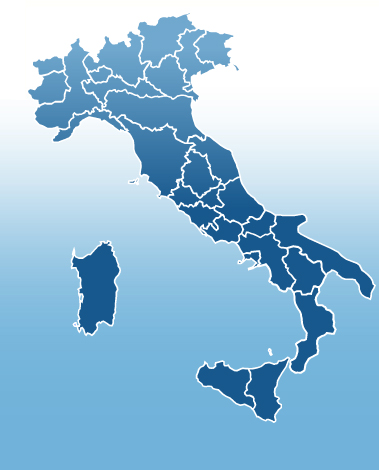 cartina Italia