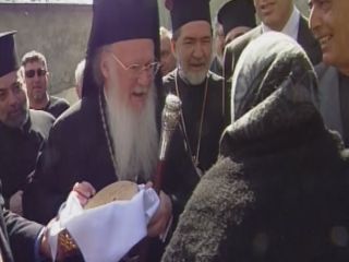 La storica visita del Patriarca Bartolomeo I alla gente di Gallicianò