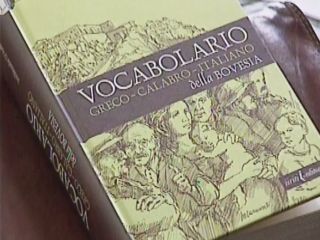 Alle stampe un vocabolario greco-calabro-italiano