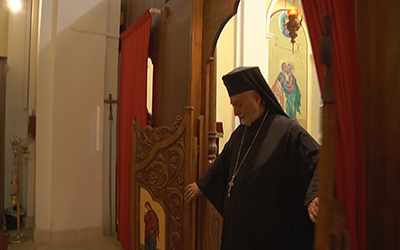 Padre Donato Oliverio si racconta il giorno prima di venire consacrato Eparca di Lungro