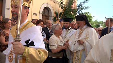 Lungro in festa accompagna il nuovo Eparca verso la consacrazione