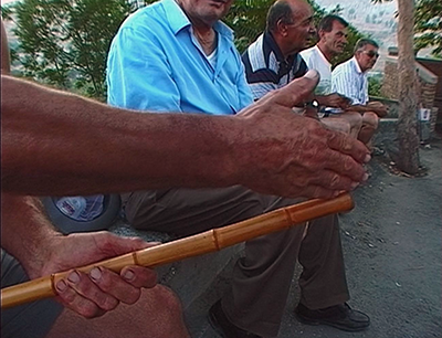 Lo zurgu di canna per conservare il pane