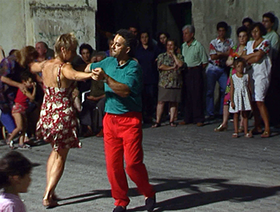 A scuola di tarantella con i suonatori e i danzatori d'Aspromonte / 1