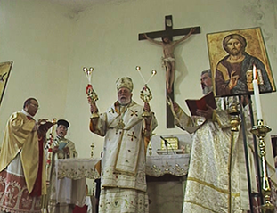 Le celebrazioni per la festa di San Leo con rito cattolico e bizantino