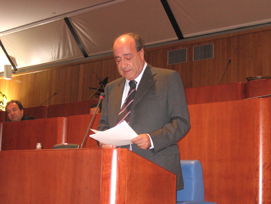  Consigliere Giuseppe Guerriero (Presidente Commissione antimafia)