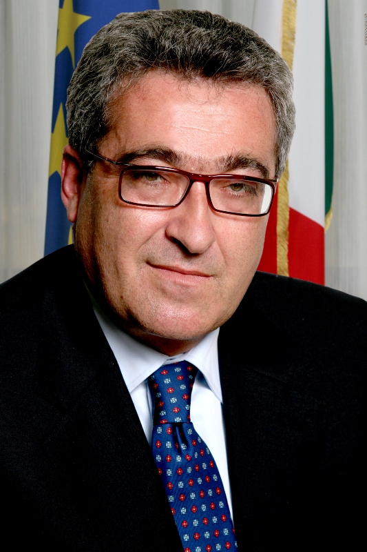 Il presidente della Commissione ''Bilancio'' Demetrio Battaglia (Pd)