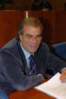 Il Consigliere segretario della Presidenza del Consiglio Antonio Borrello (Popolari-Udeur)