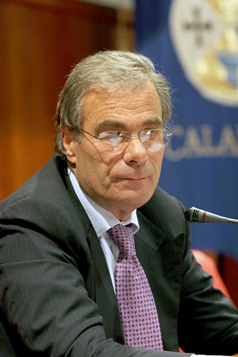 Il capo delegazione del Consiglio in Argentina Antonio Borrello (Pd)
