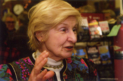 Helen Barolini autrice di "Umbertina" 