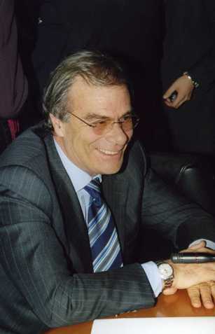 il vicepresidente del Consiglio Antonio Borrello 