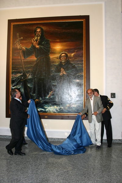Miracolo di San Francesco da Paola -  Andrea Valere