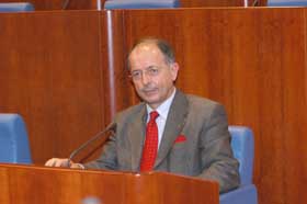 Il consigliere regionale Pd Egidio Chiarella
