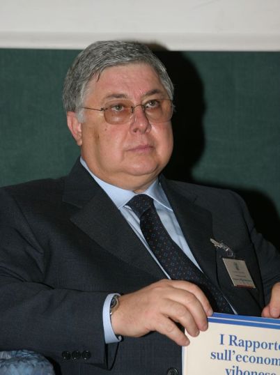 Il Presidente regionale di Confindustria Filippo Callipo