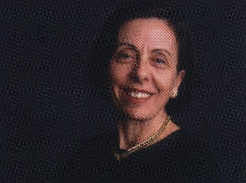 Il Direttore dell'American Academy in Roma prof.ssa Carmela Vircillo Franklin 