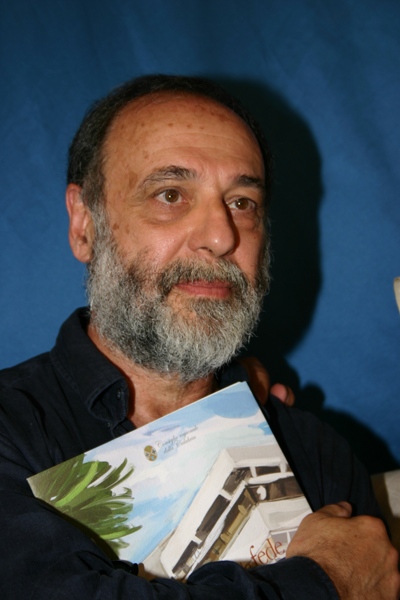 Maurizio Carnevali, autore del dipinto ''La Fata Morgana''