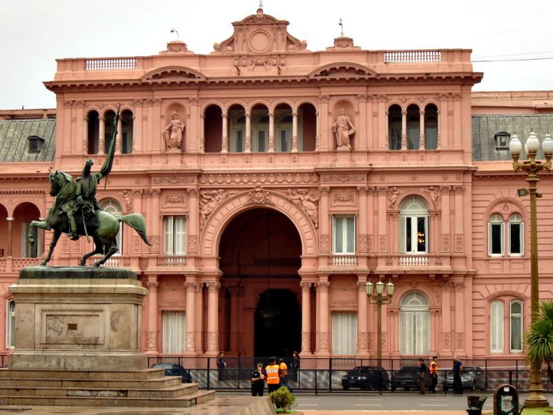 Buenos Aires - la ''casa rosada'' 