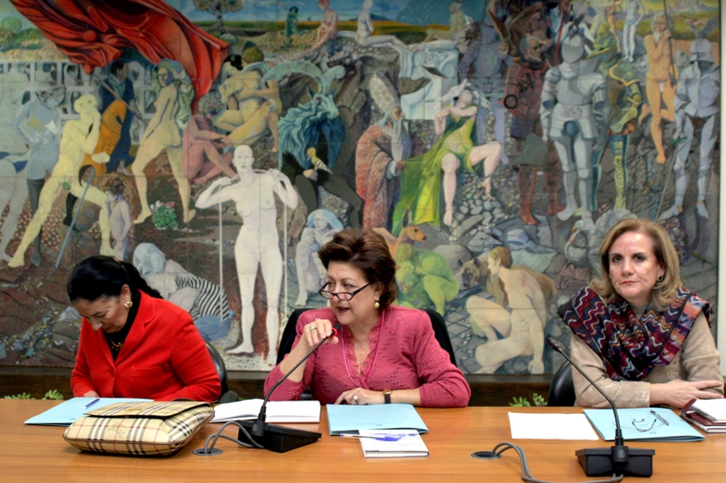 L'Ufficio di Presidenza della Commissione regionale per le pari opportunit Antonia Lanucara