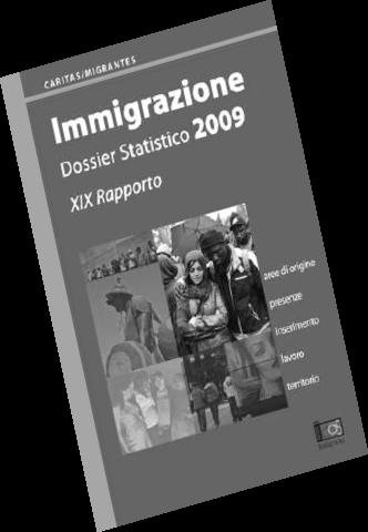 La copertina del Dossier Immigrazione 2009