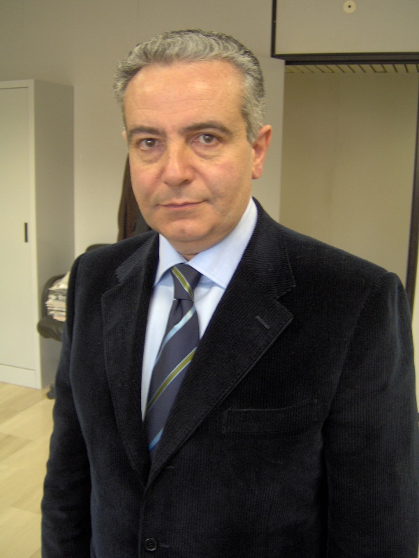 Il consigliere Luigi Fedele (FI)