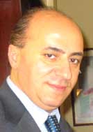Il consigliere regionale Maurizio Feraudo (Idv)