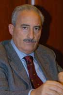 Il vice presidente del Consiglio regionale Francesco Fortugno, ucciso il 16 ottobre 2005 a Locri