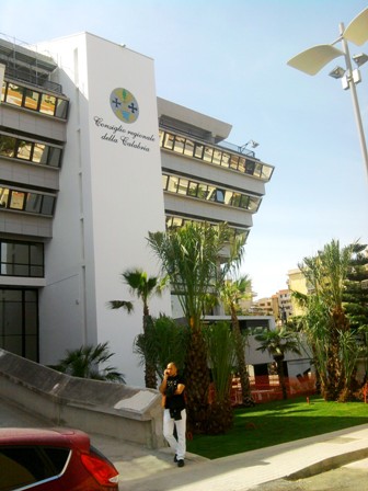 La sede del Consiglio regionale 
