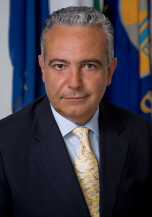 Il capogruppo del Pdl in Consiglio regionale Luigi Fedele 