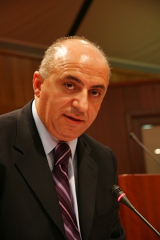 Il consigliere regionale di IdV Maurizio Feraudo