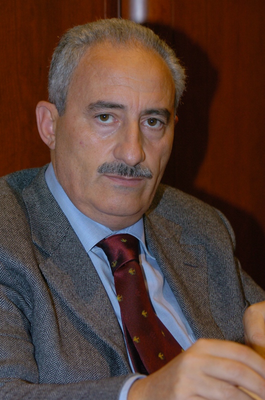 Il vice presidente del Consiglio regionale Francesco Fortugno, ucciso a Locri il 16 Ottobre 2005