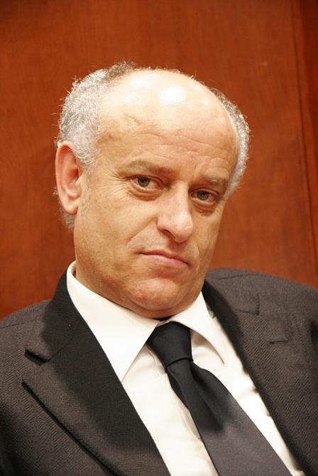 Il Presidente della III Commissione ''Sanit'' Pietro Giamborino (Pd)