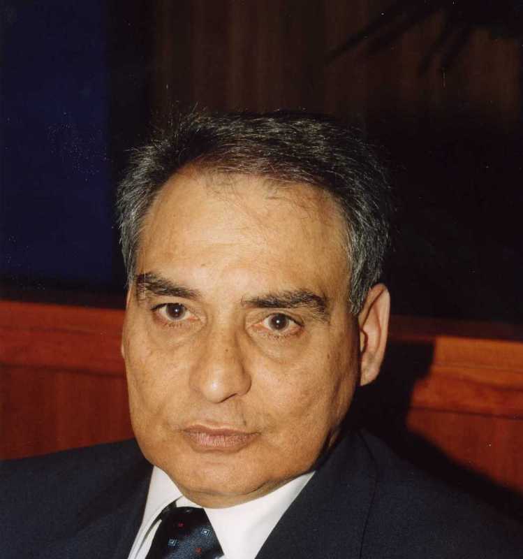 Il presidente del Consiglio regionale Giuseppe Bova