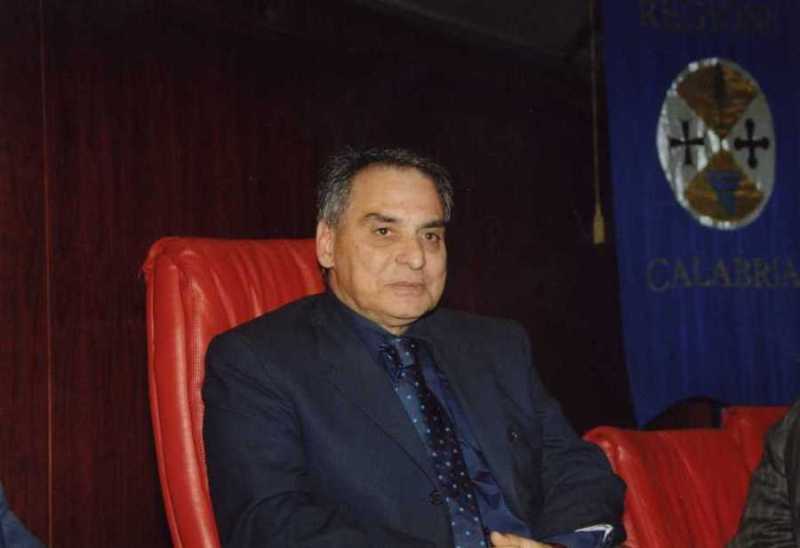 Il Presidente del Consiglio regionale Giuseppe Bova