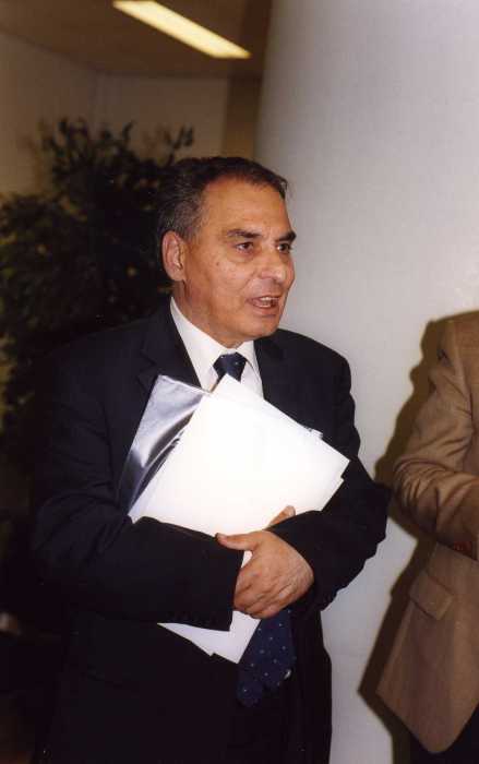 Il Presidente Giuseppe Bova