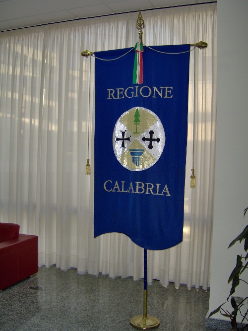 Gonfalone della Regione Calabria