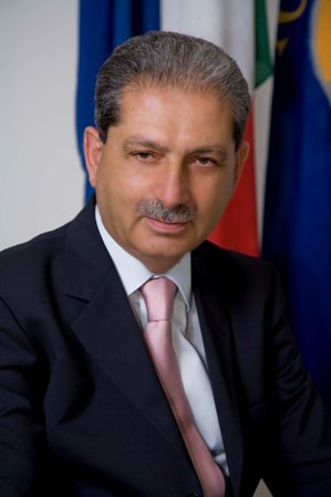 Il consigliere regionale Candeloro Imbalzano (Scopelliti Presidente)