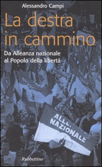 La copertina del libro di Alessandro Campi, edito da Rubbettino