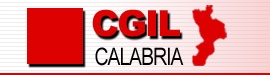 Il logo della Cgil della Calabria