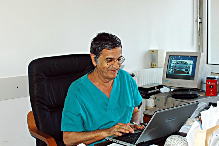 Il Prof. Massimo Martelli 