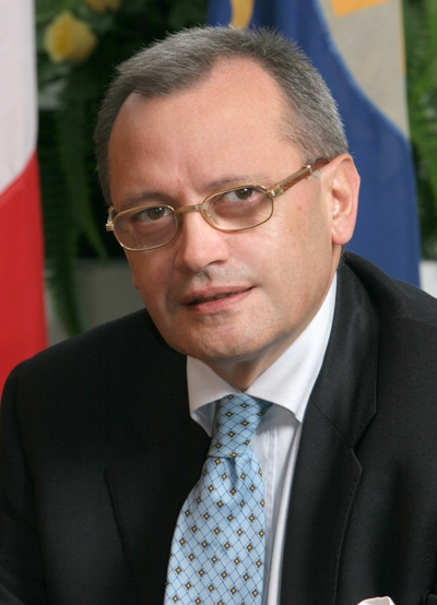 Il consigliere regionale di Alleanza Nazionale Franco Morelli