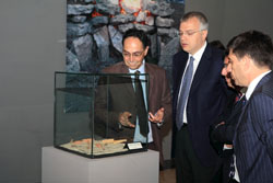 Il presidente del Consiglio Talarico in visita al Museo ''Pigorini'' di Roma 