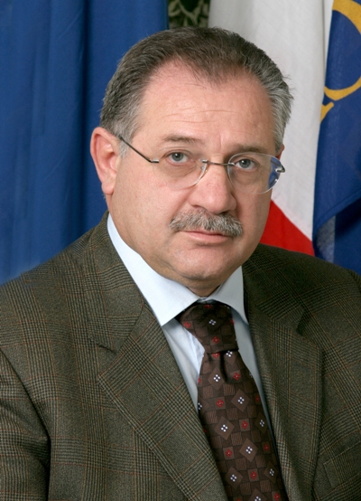 Il presidente del Gruppo Calabria popolare democratica, Giovanni Nucera