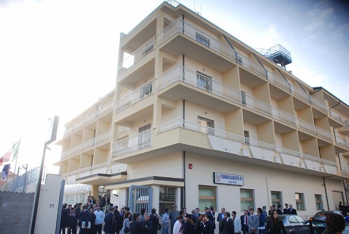 La nuova sede del Commissariato della Polizia di Stato di Siderno