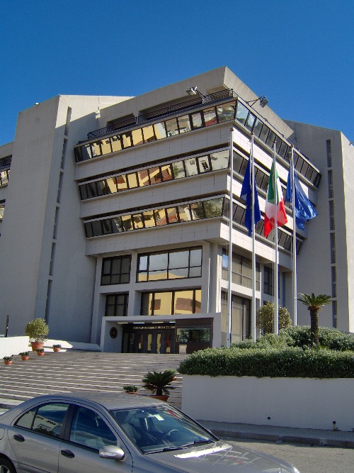 Palazzo Campanella Sede del Consiglio regionale della Calabria