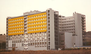 La sede della facolt di Medicina a Catanzaro