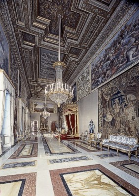 Palazzo del Quirinale - La Sala del Trono o di Augusto
