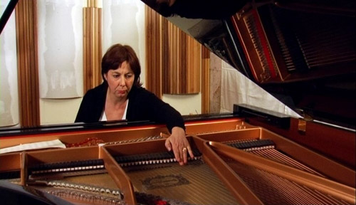 La pianita Rita Marcotulli