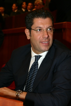 Il Presidente della Giunta regionale Giuseppe Scopelliti