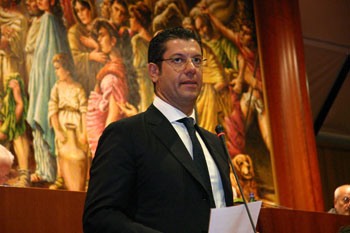 Il Presidente della Giunta Giuseppe Scopelliti